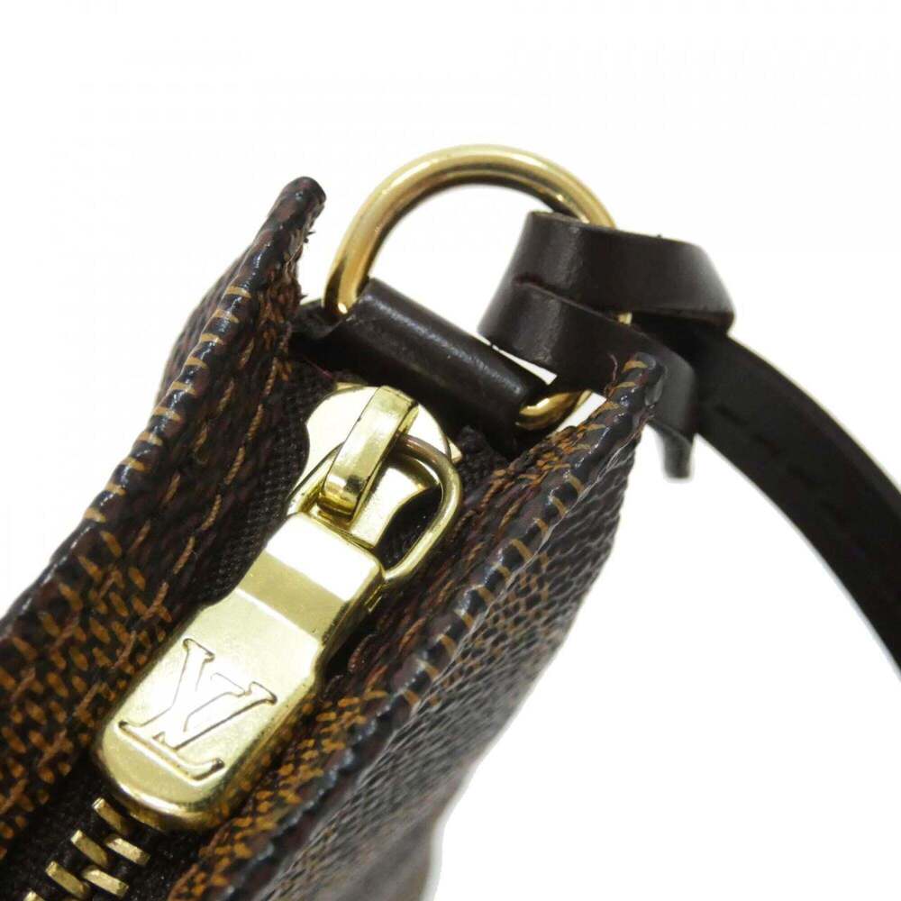 LOUIS VUITTON Brown Damier Pouch - Picture 5 of 7